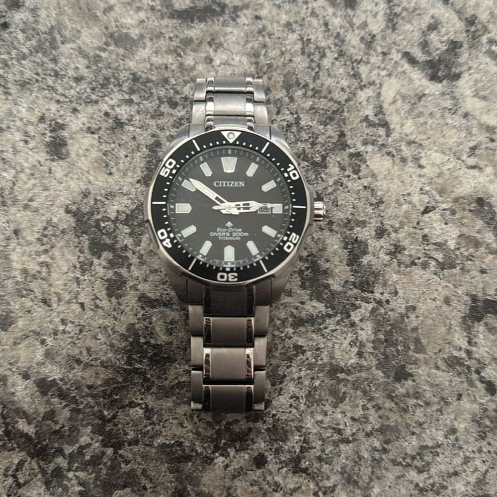 Citizen diver watch
